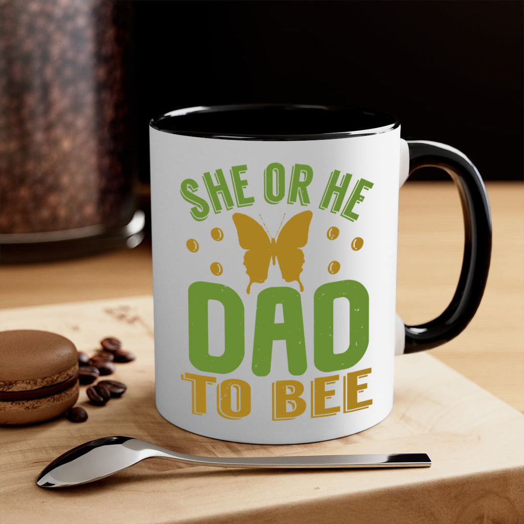 She or He Dad to bee Style 172#- baby2-Mug / Coffee Cup