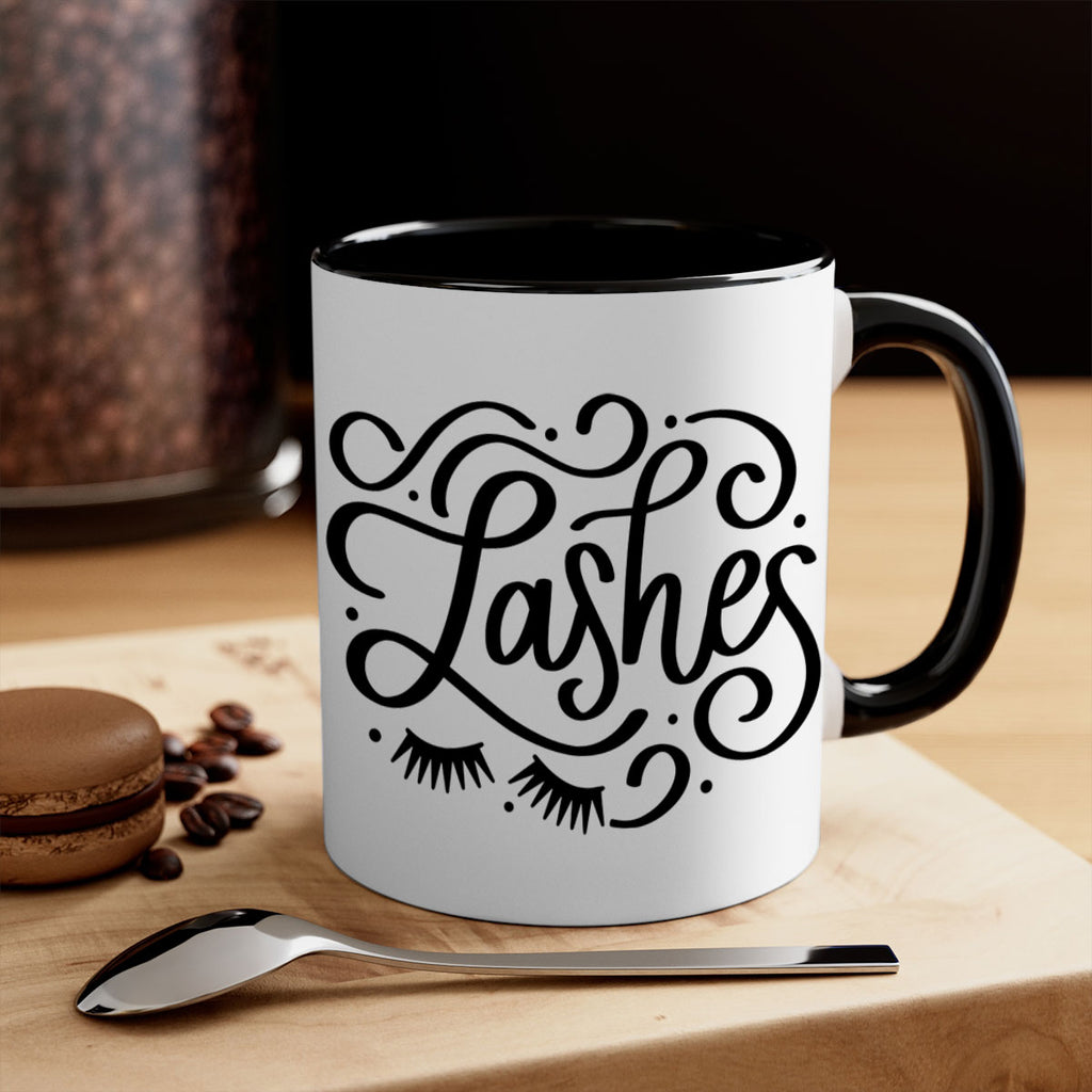 SingleLashes Style 27#- makeup-Mug / Coffee Cup
