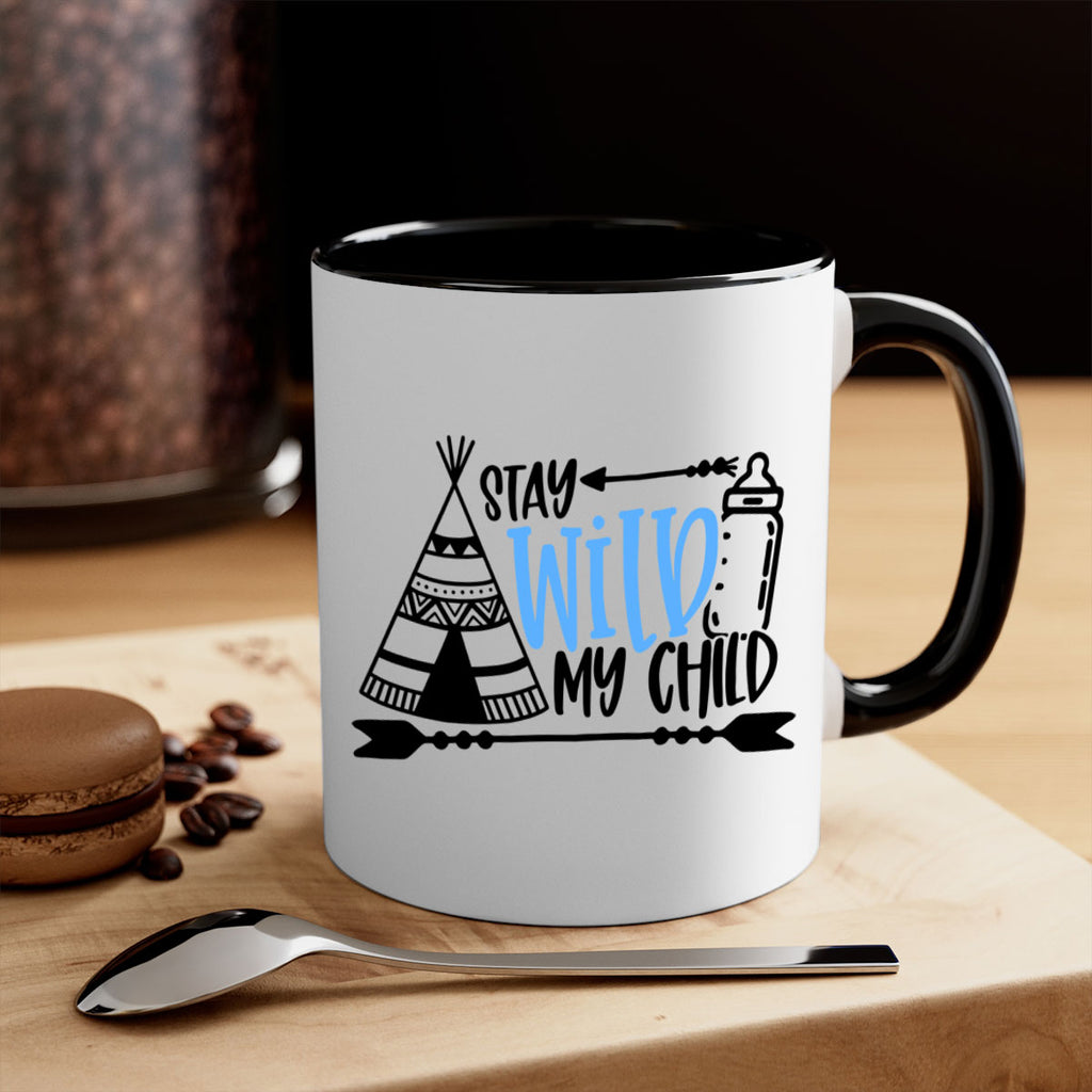Stay Wild My Child Style 24#- baby2-Mug / Coffee Cup