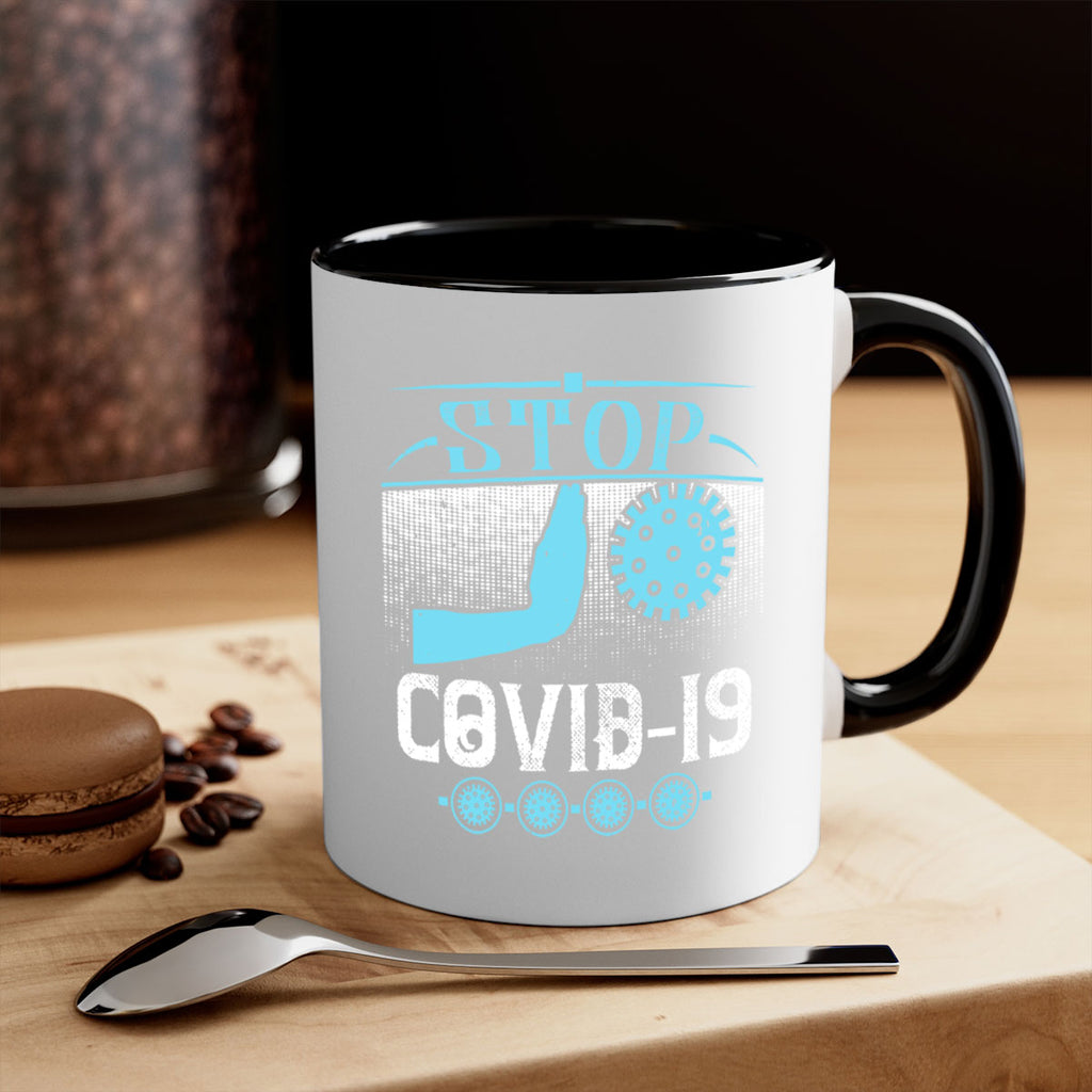 Stop covid Style 22#- corona virus-Mug / Coffee Cup