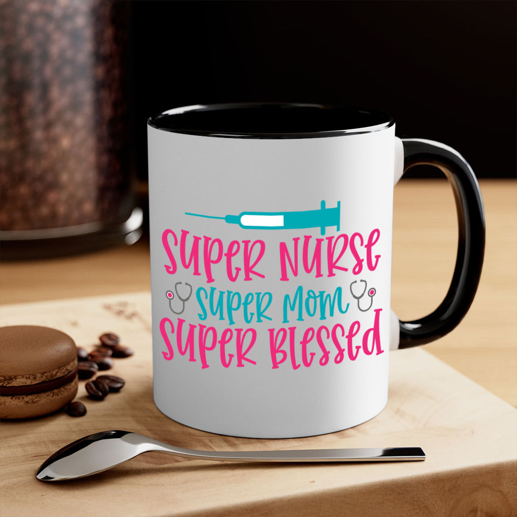 Super Nurse Super Mom Style Style 24#- nurse-Mug / Coffee Cup