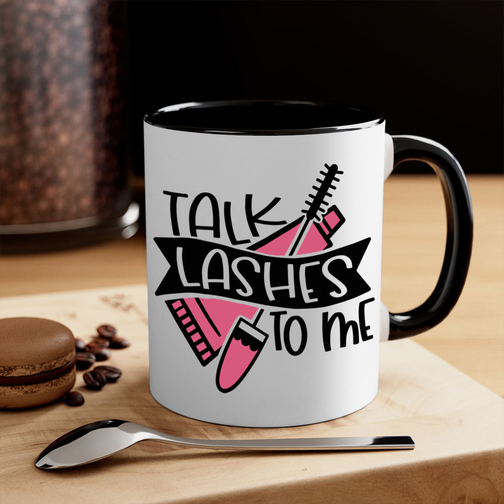 Talk Lashes To Me Style 17#- makeup-Mug / Coffee Cup