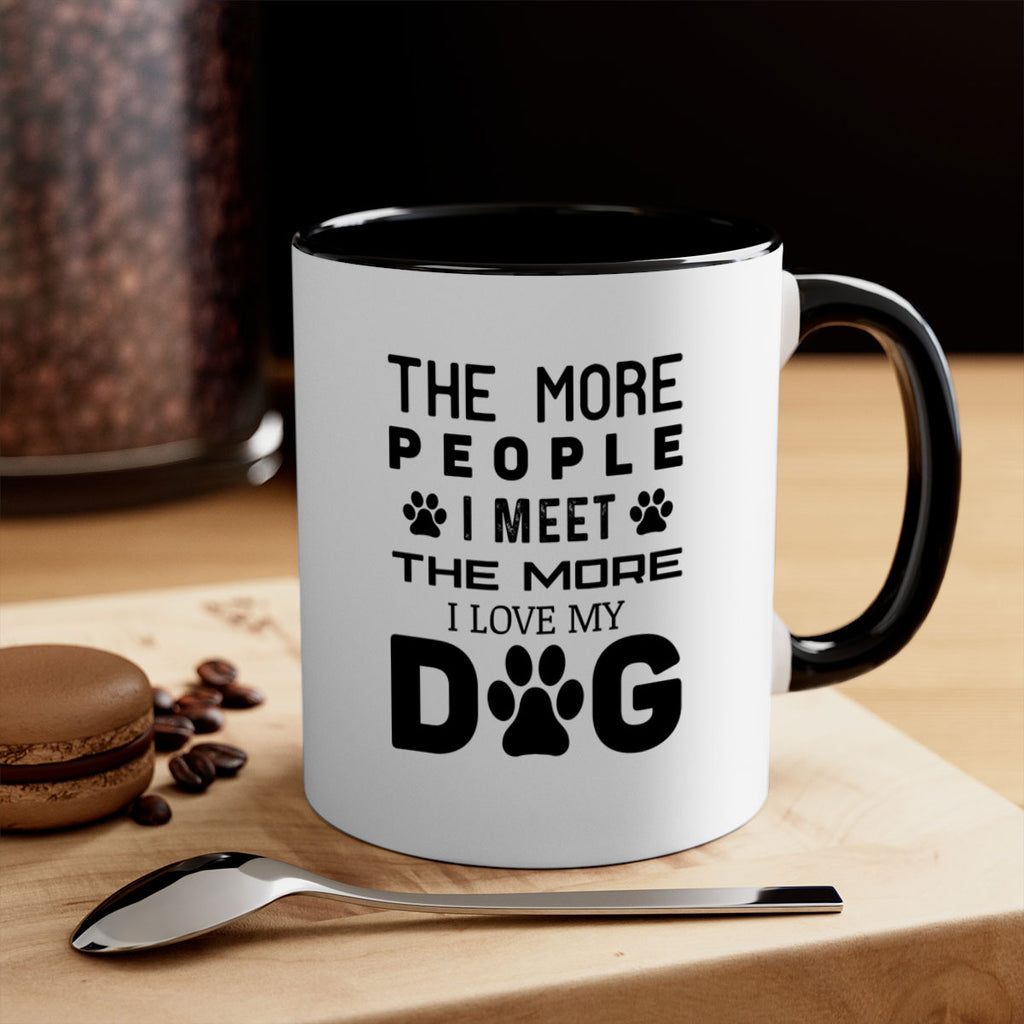 The More People Style 2#- Dog-Mug / Coffee Cup