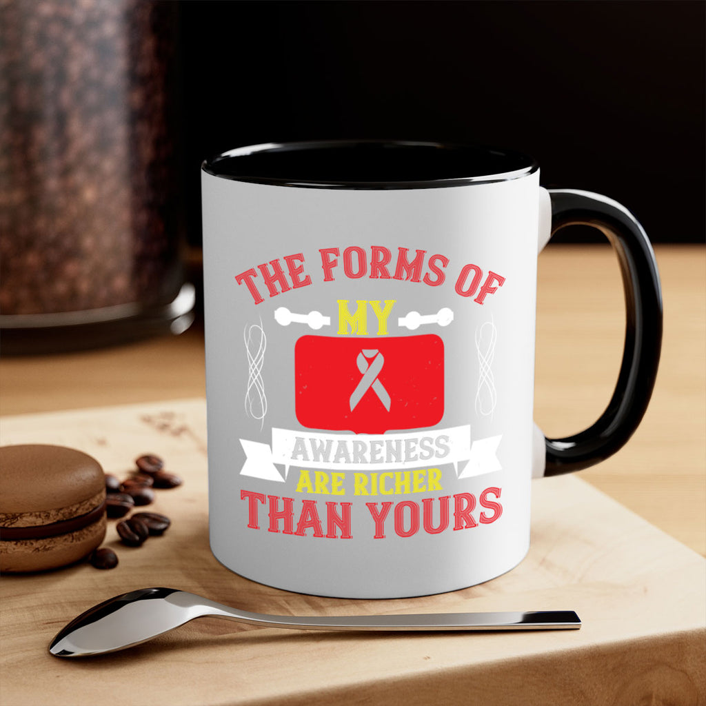 The forms of my awareness are richer than yours Style 22#- Self awareness-Mug / Coffee Cup