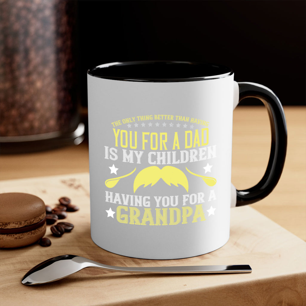 The only thing better 65#- grandpa-Mug / Coffee Cup