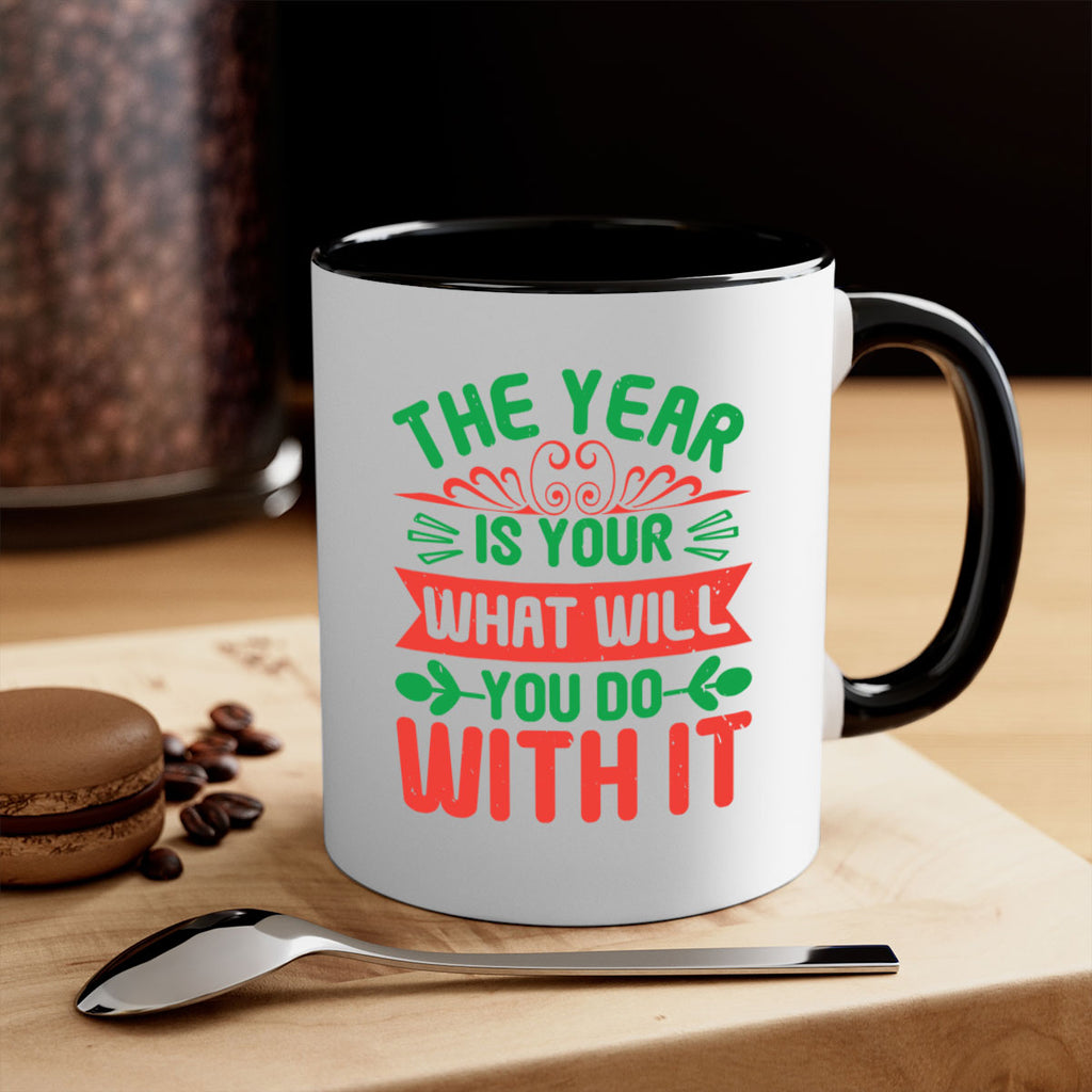 The year is your what will you do with it Style 9#- baby shower-Mug / Coffee Cup