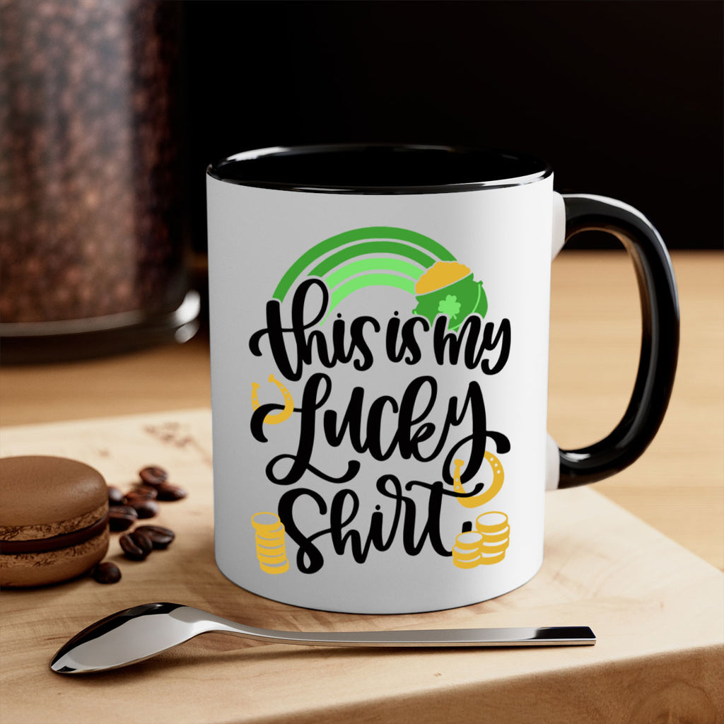This Is My Lucky Shirt Style 22#- St Patricks Day-Mug / Coffee Cup