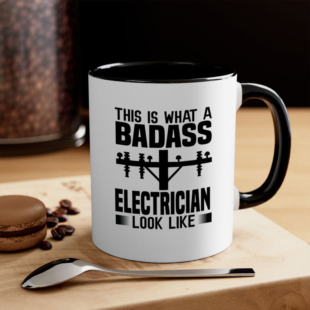 This is what Style 7#- electrician-Mug / Coffee Cup