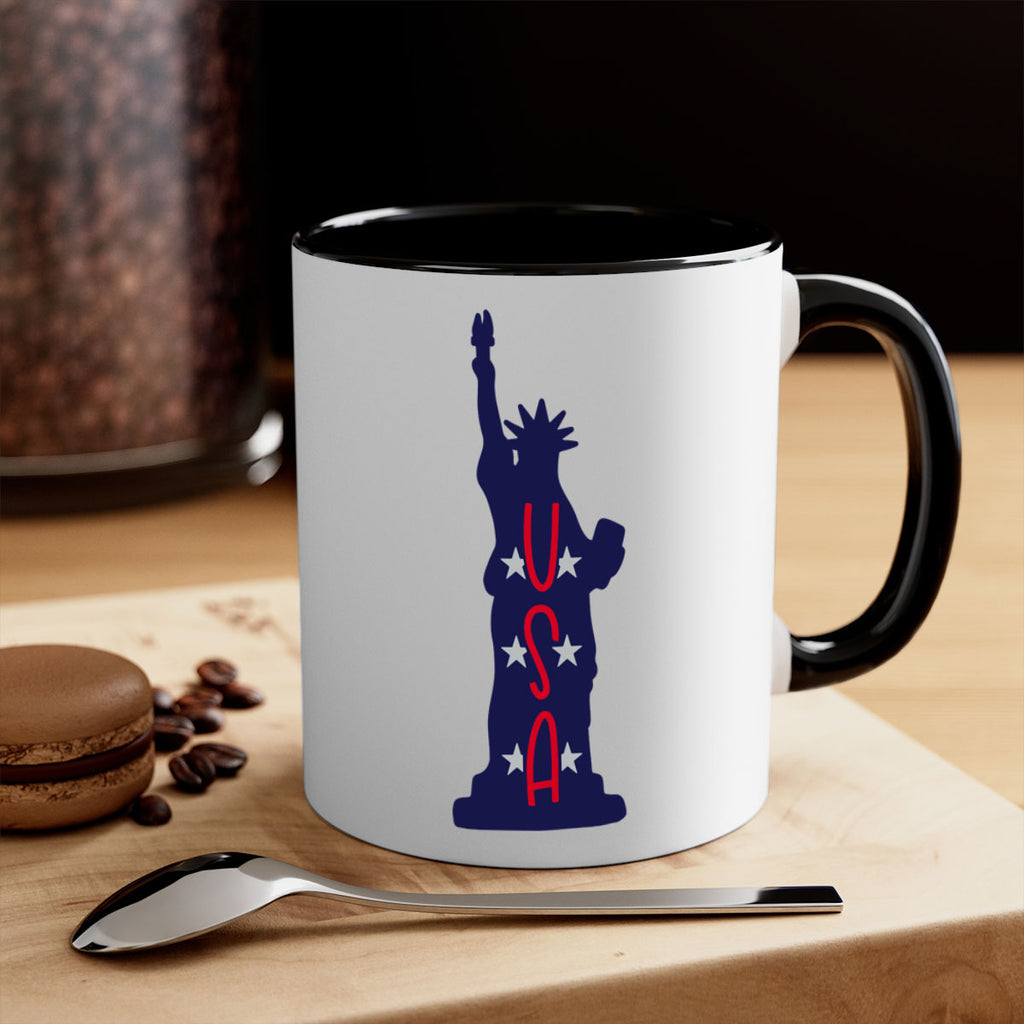 USA Style 181#- 4th Of July-Mug / Coffee Cup