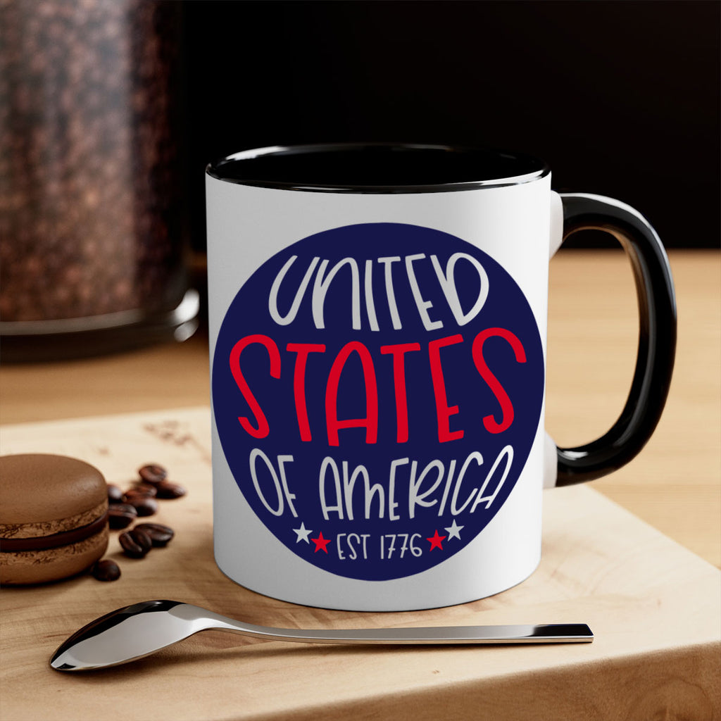 United States Of America Est Style 176#- 4th Of July-Mug / Coffee Cup