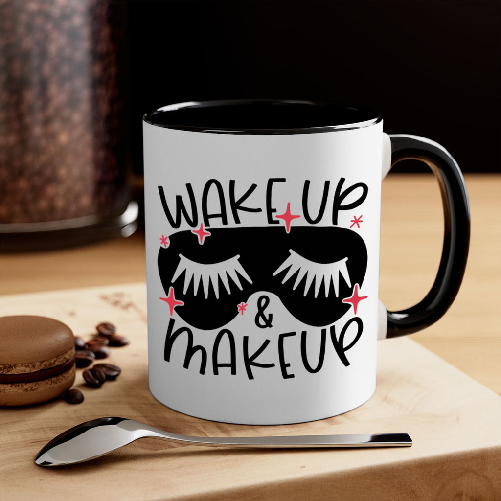 Wake Up Makeup Style 8#- makeup-Mug / Coffee Cup