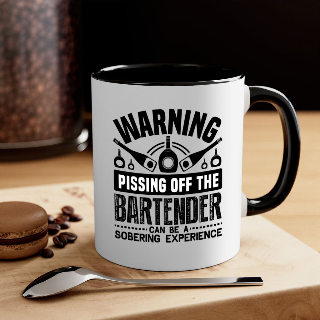 Warning Style 10#- bartender-Mug / Coffee Cup