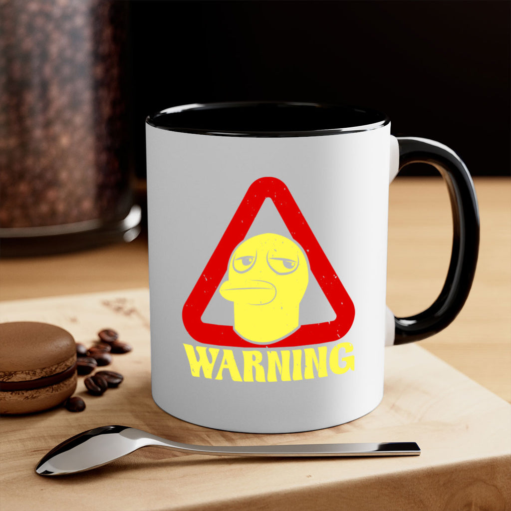 Warning Style 12#- duck-Mug / Coffee Cup