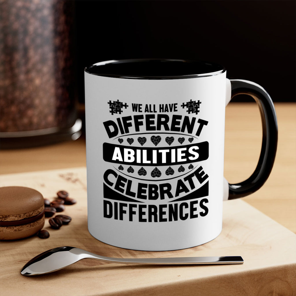 We all have Style 51#- autism-Mug / Coffee Cup