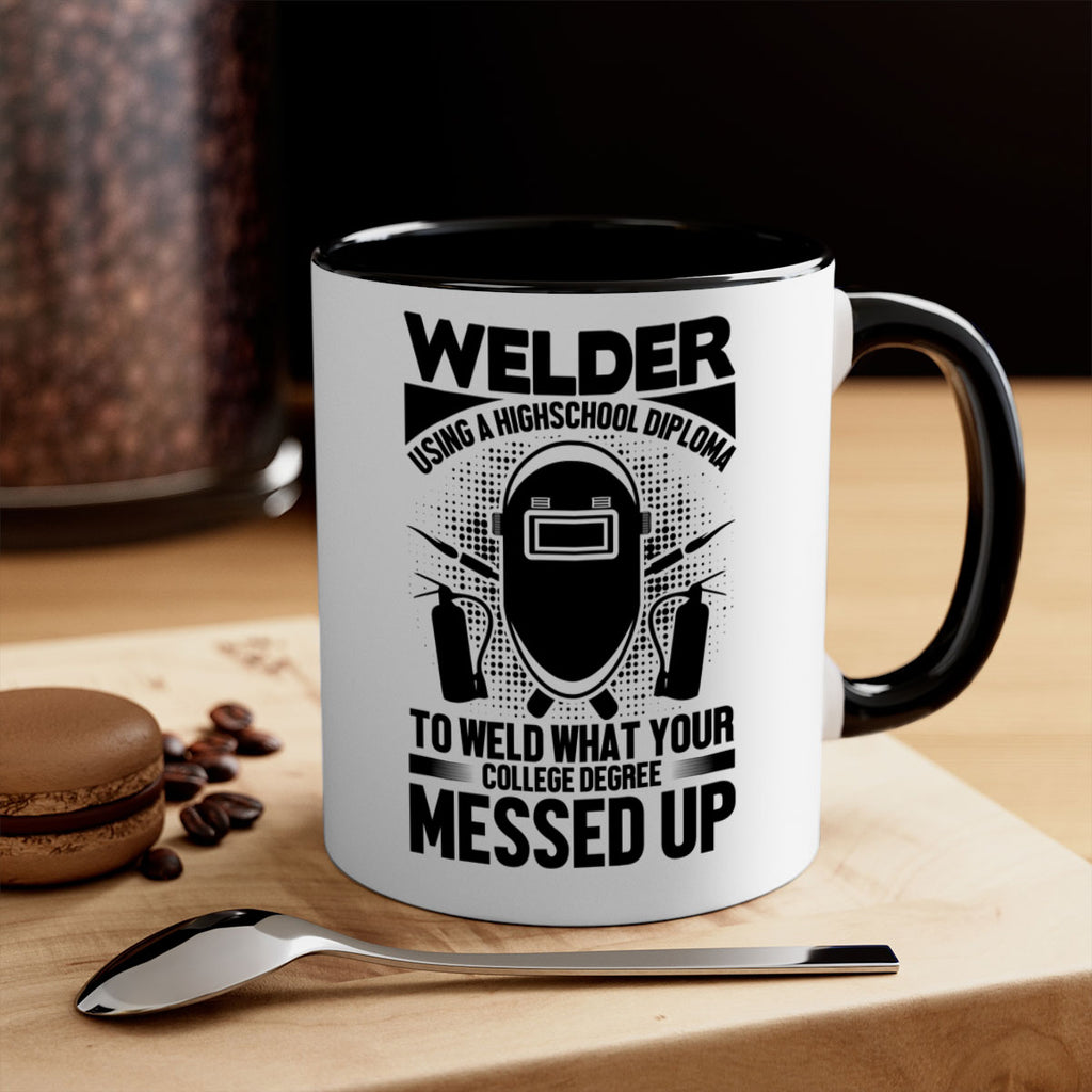 Welder using Style 3#- welder-Mug / Coffee Cup