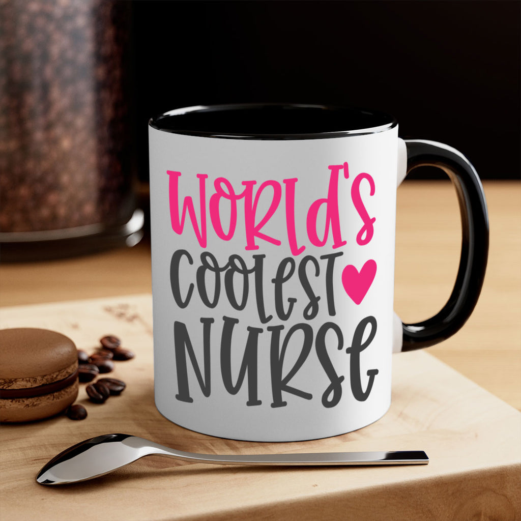 Worlds Coolest Nurse Style 342#- nurse-Mug / Coffee Cup