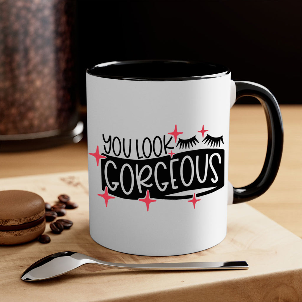 You Look Gorgeous Style 4#- makeup-Mug / Coffee Cup