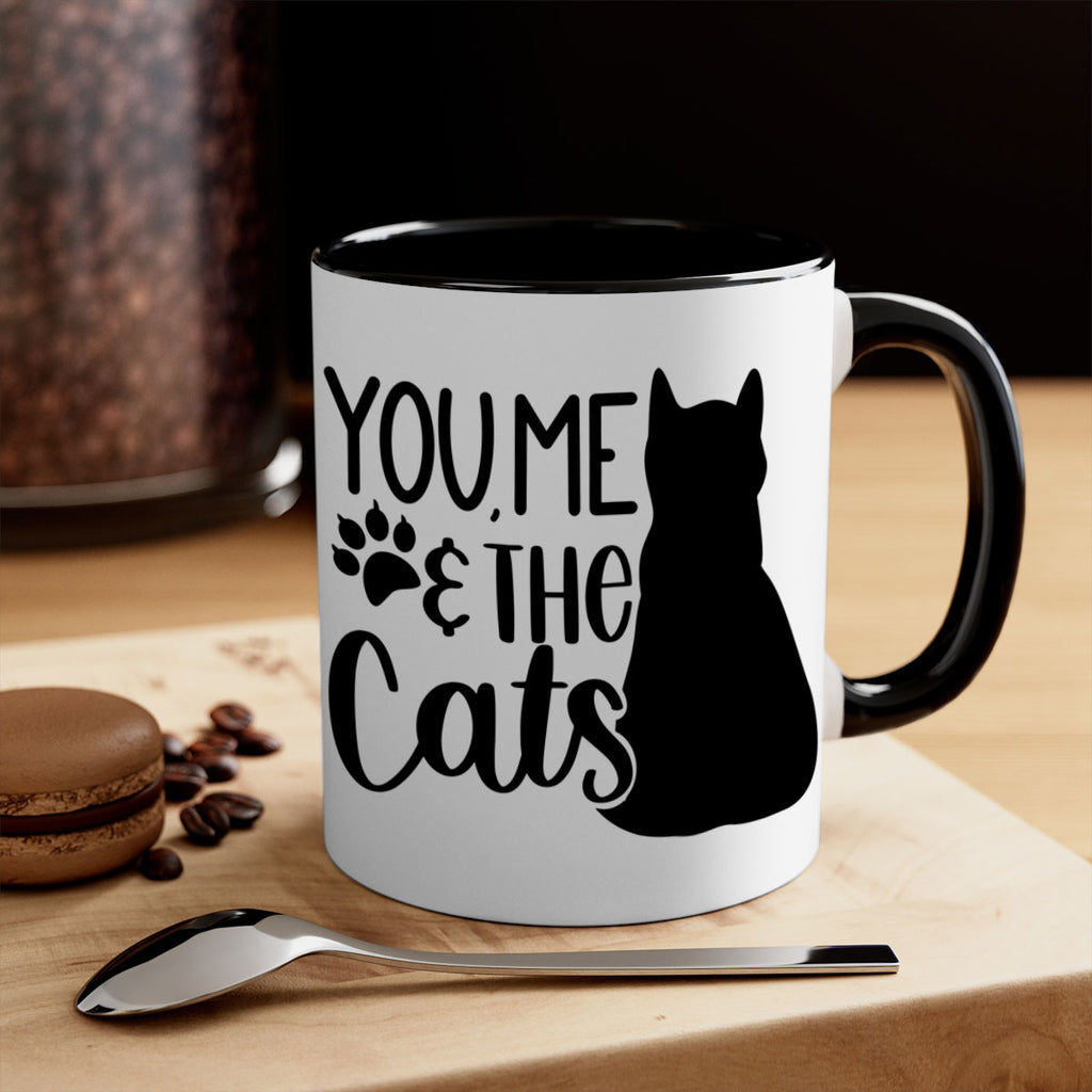 You Me The Cat Style 110#- cat-Mug / Coffee Cup