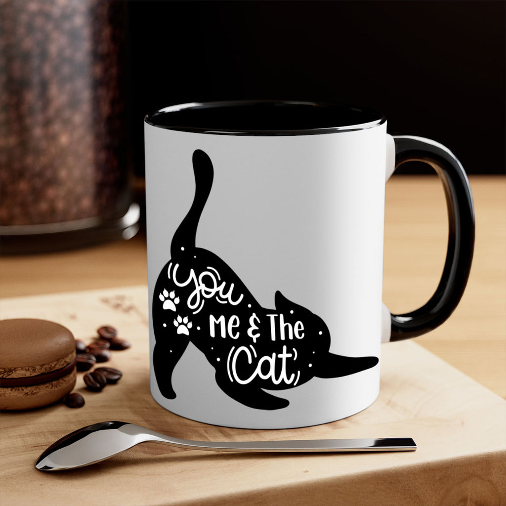 You Me The Cat Style 111#- cat-Mug / Coffee Cup