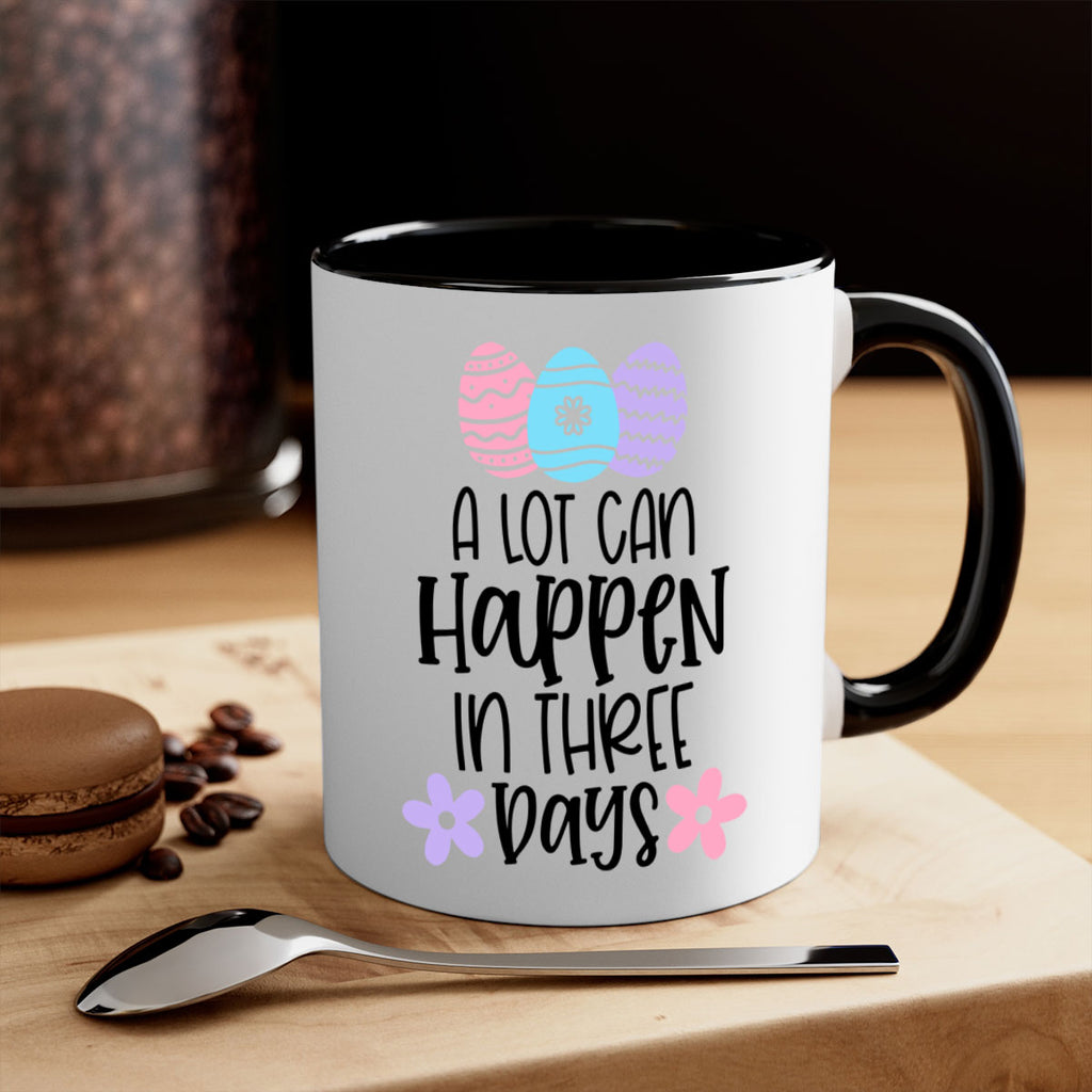 a lot can happen in three days 68#- easter-Mug / Coffee Cup
