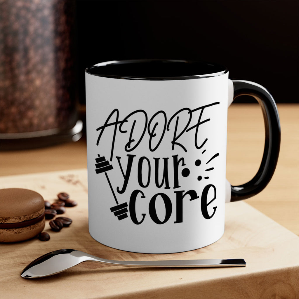 adore your core 53#- gym-Mug / Coffee Cup
