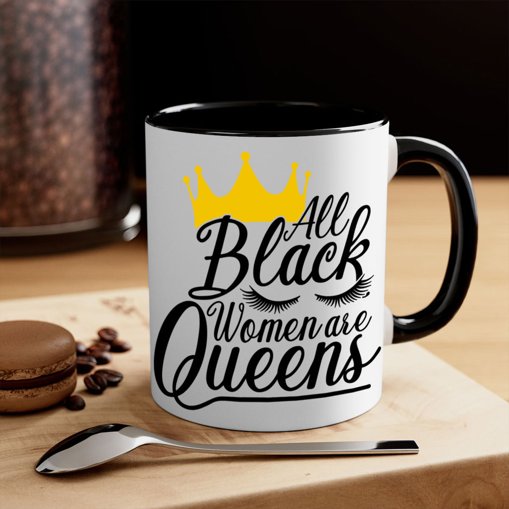 all black women are queens Style 65#- Black women - Girls-Mug / Coffee Cup