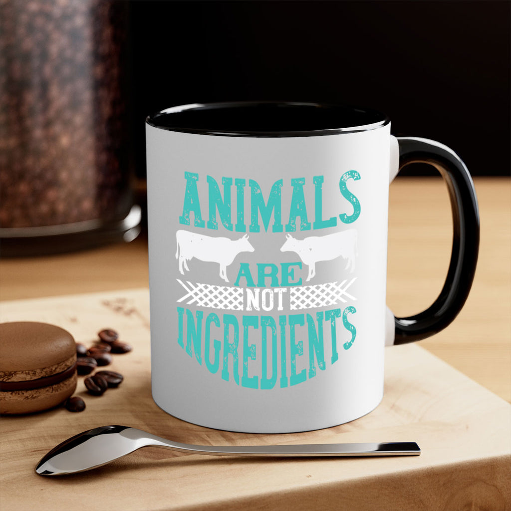 animals are not ingredients 103#- vegan-Mug / Coffee Cup