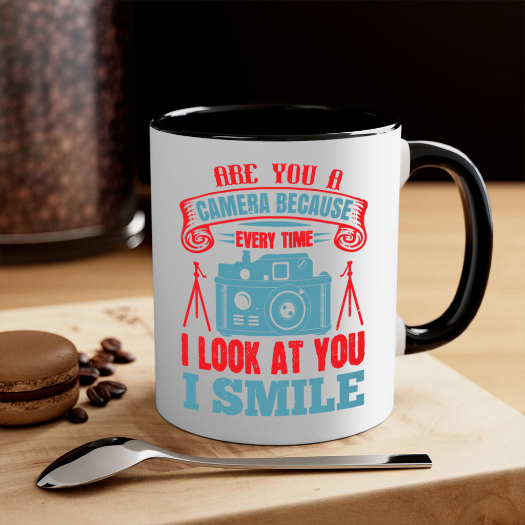 are you a camera because 46#- photography-Mug / Coffee Cup