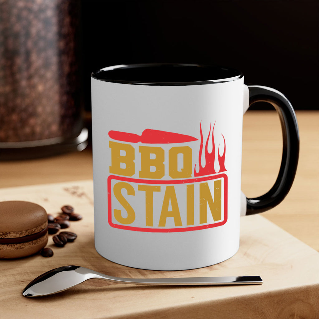 bbq stain 3#- bbq-Mug / Coffee Cup