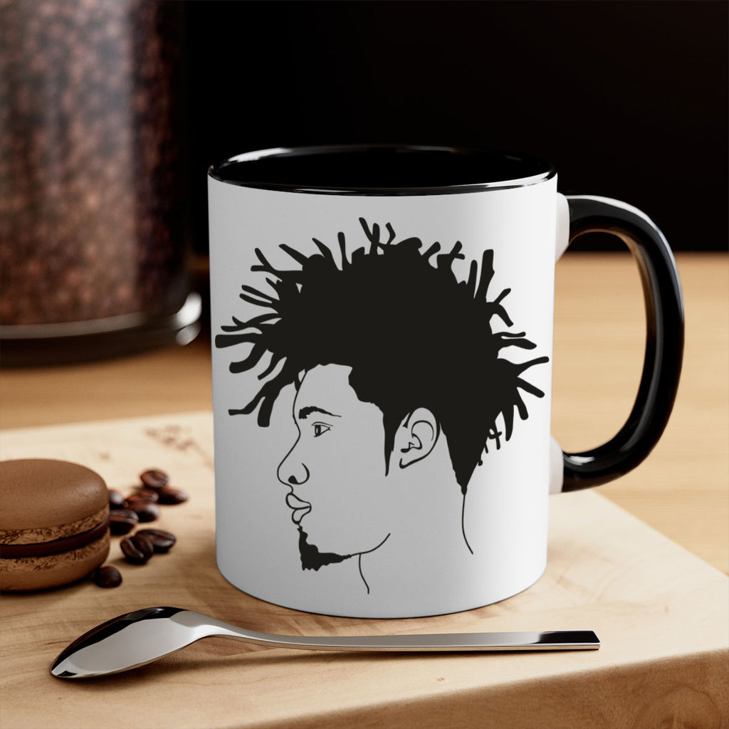 beardman 51#- Black men - Boys-Mug / Coffee Cup