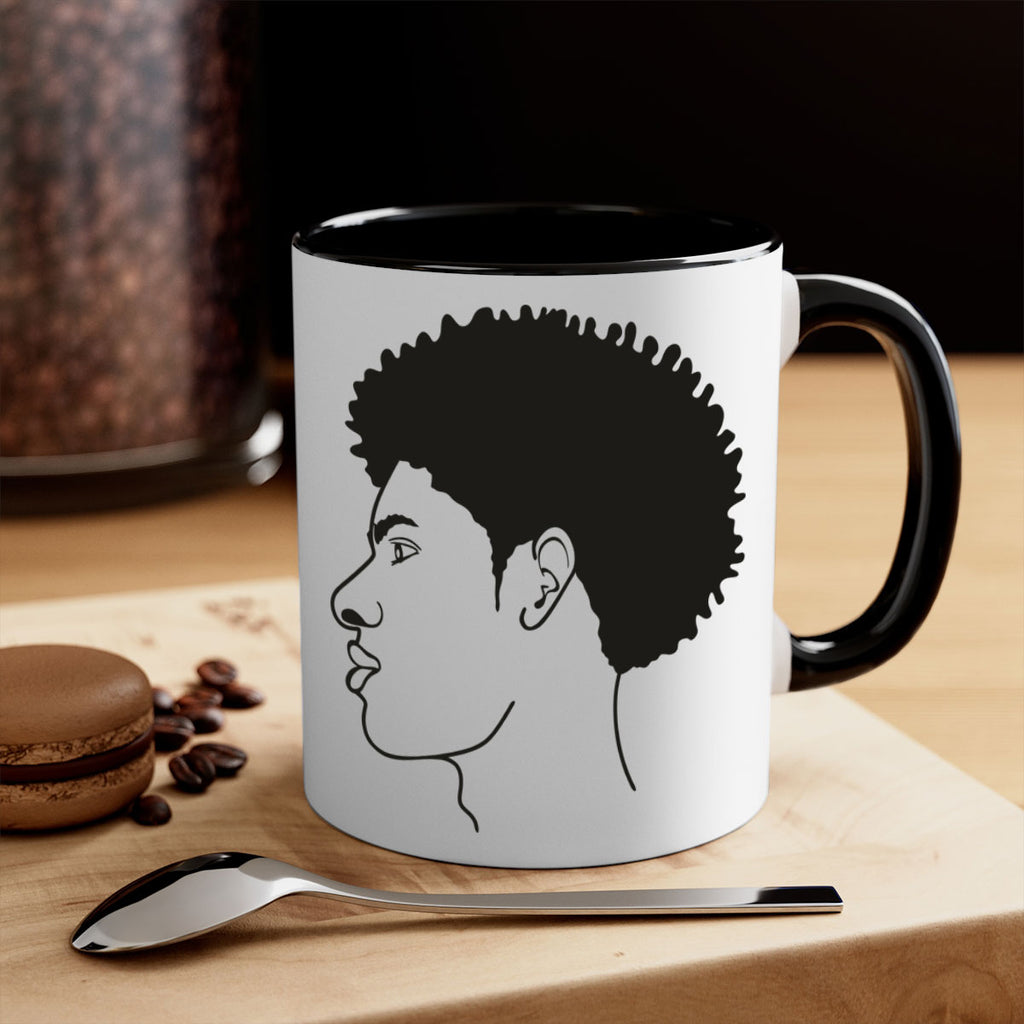 beardman 58#- Black men - Boys-Mug / Coffee Cup