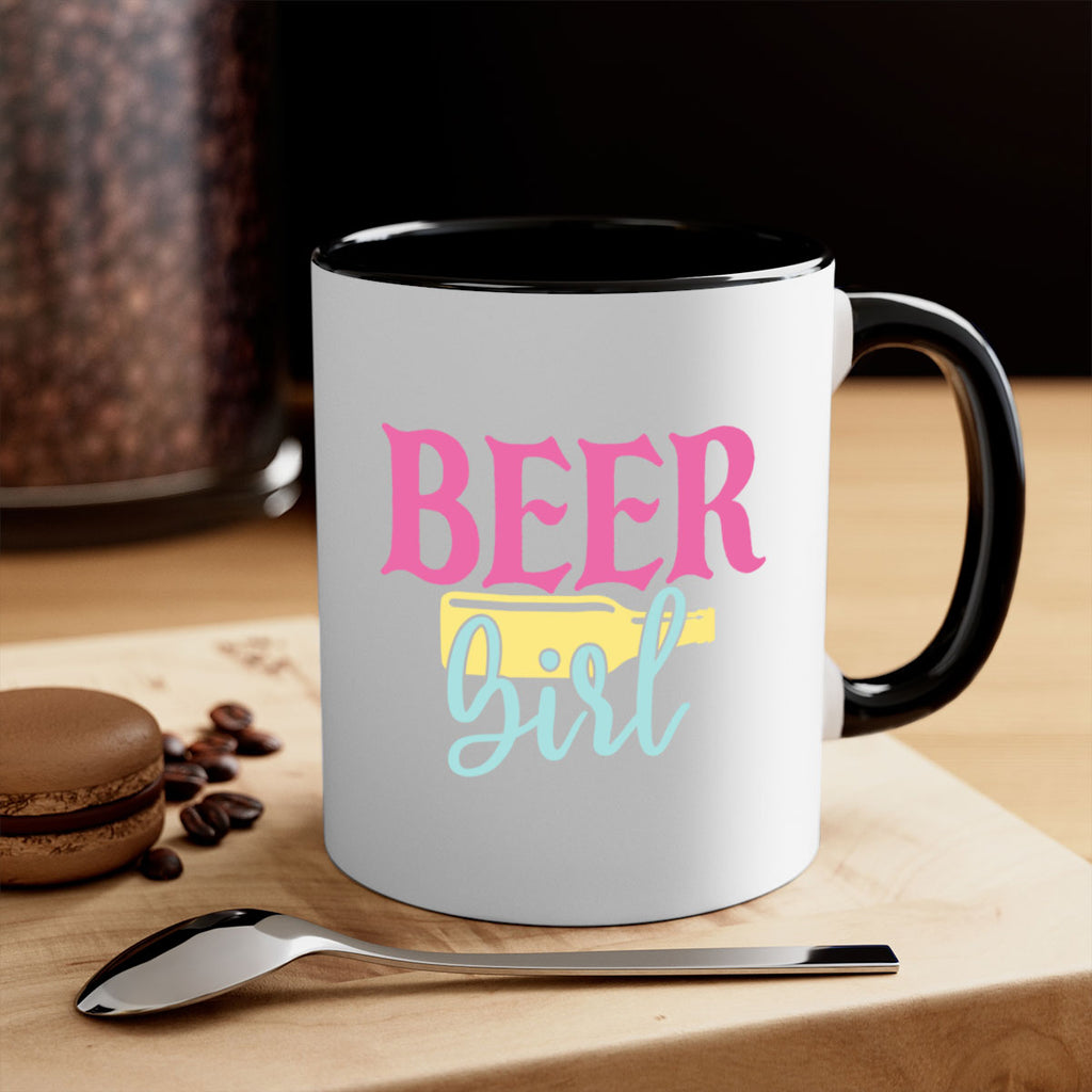 beer girl 132#- beer-Mug / Coffee Cup