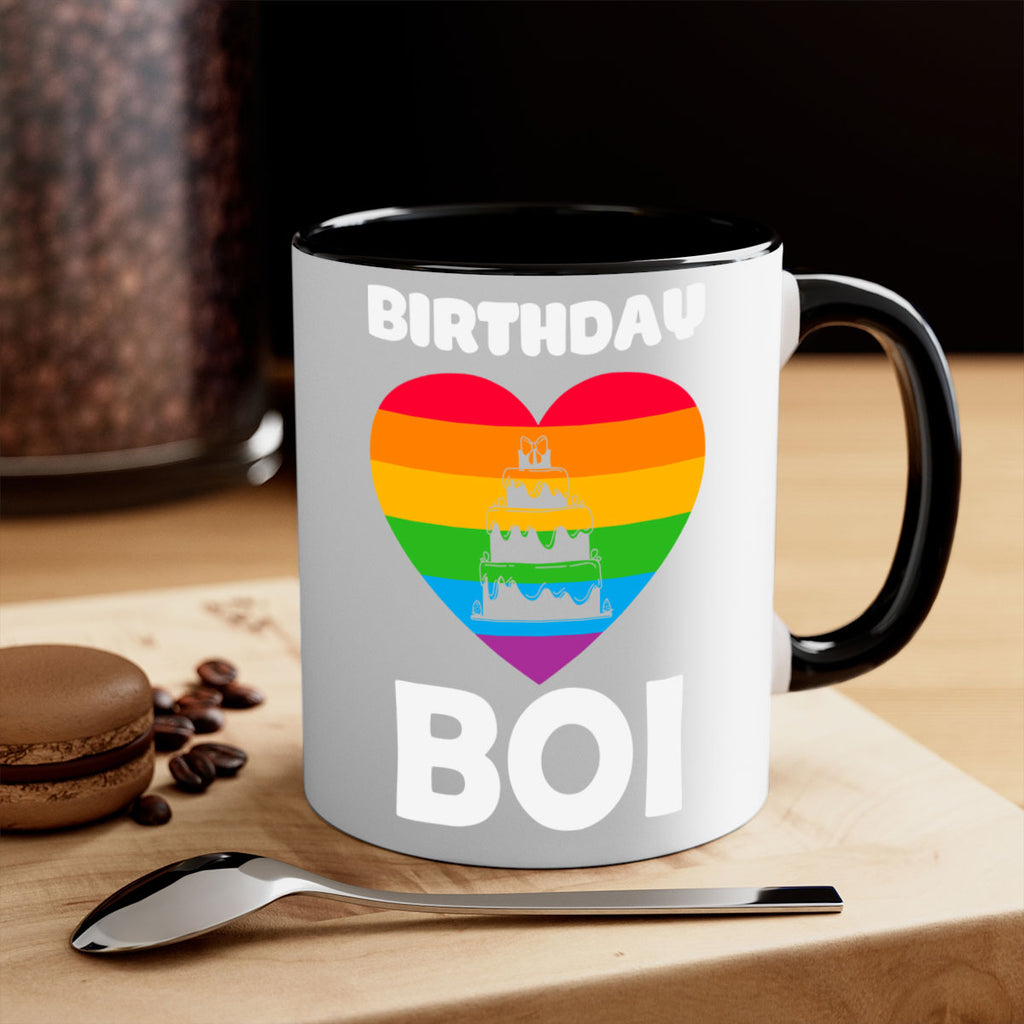 birthday boi lgbt pride happy lgbt 156#- lgbt-Mug / Coffee Cup