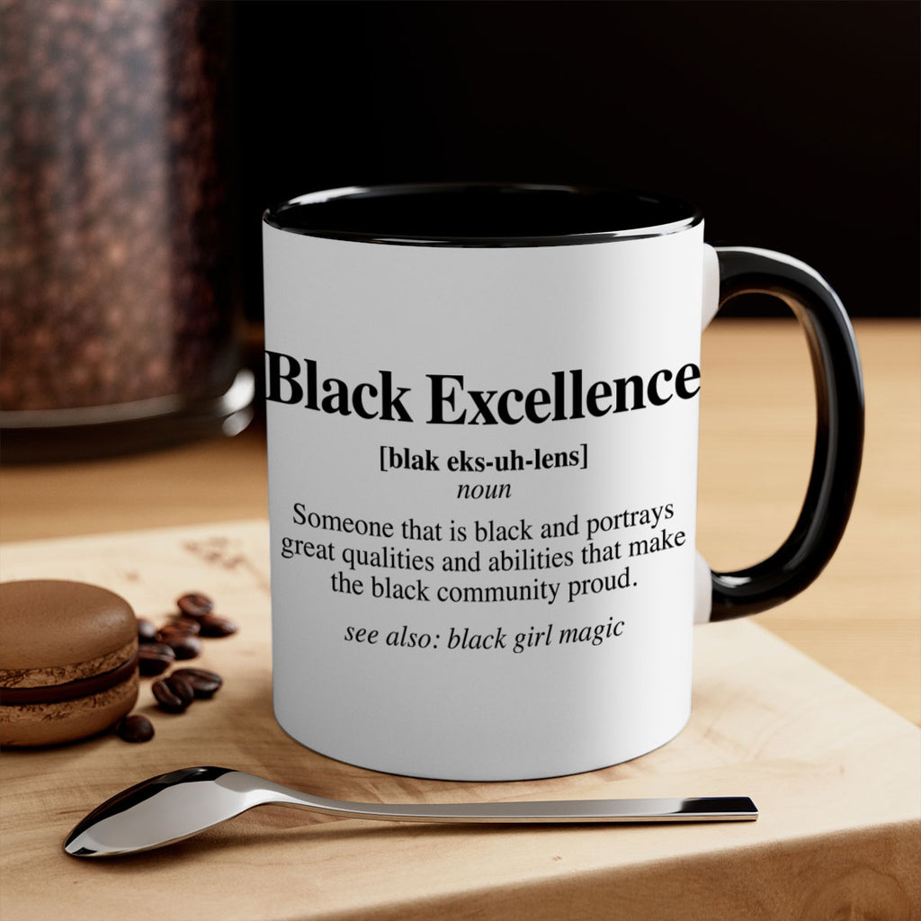 black excllence definition 209#- black words - phrases-Mug / Coffee Cup