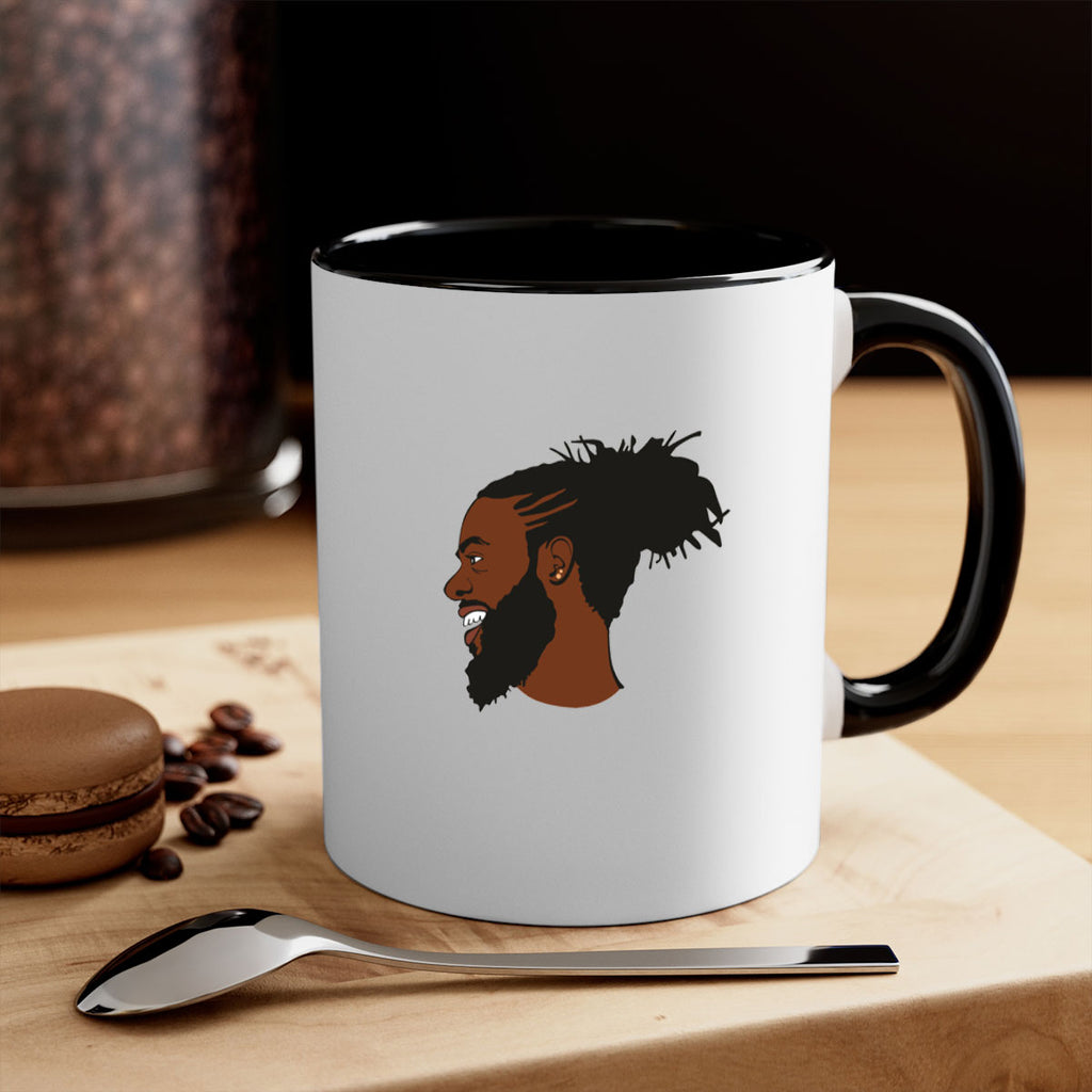 black man 41#- Black men - Boys-Mug / Coffee Cup