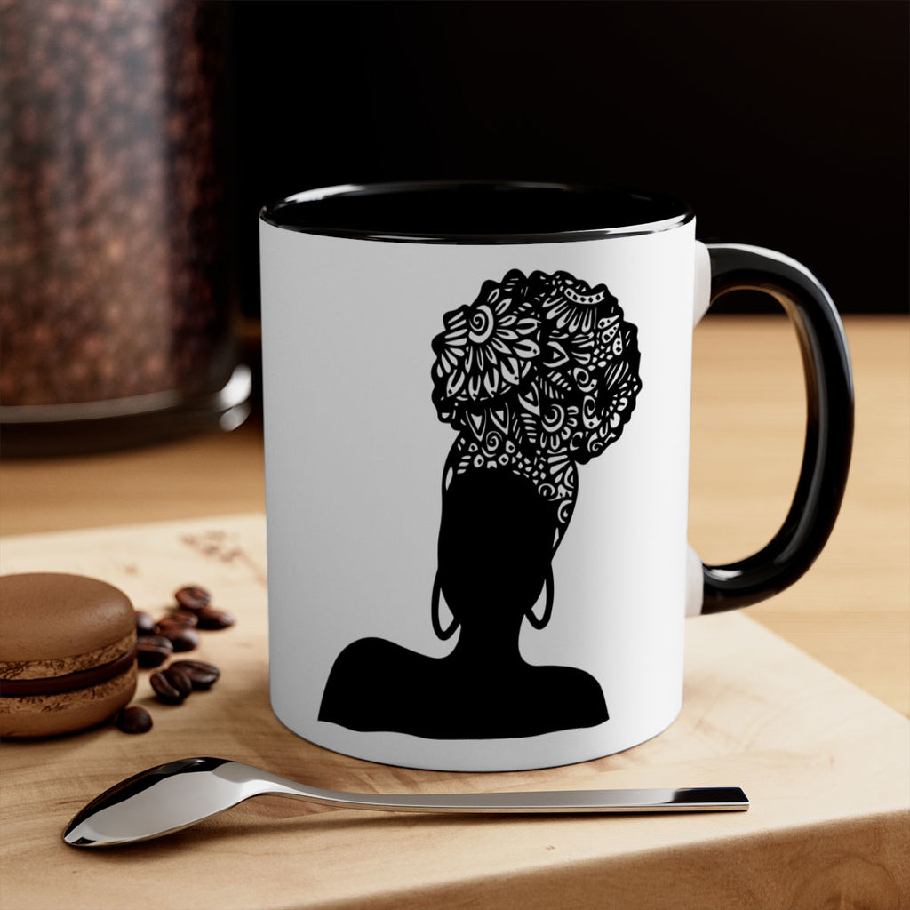 black women - queen 14#- Black women - Girls-Mug / Coffee Cup
