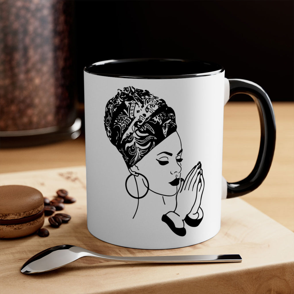 black women - queen 15#- Black women - Girls-Mug / Coffee Cup