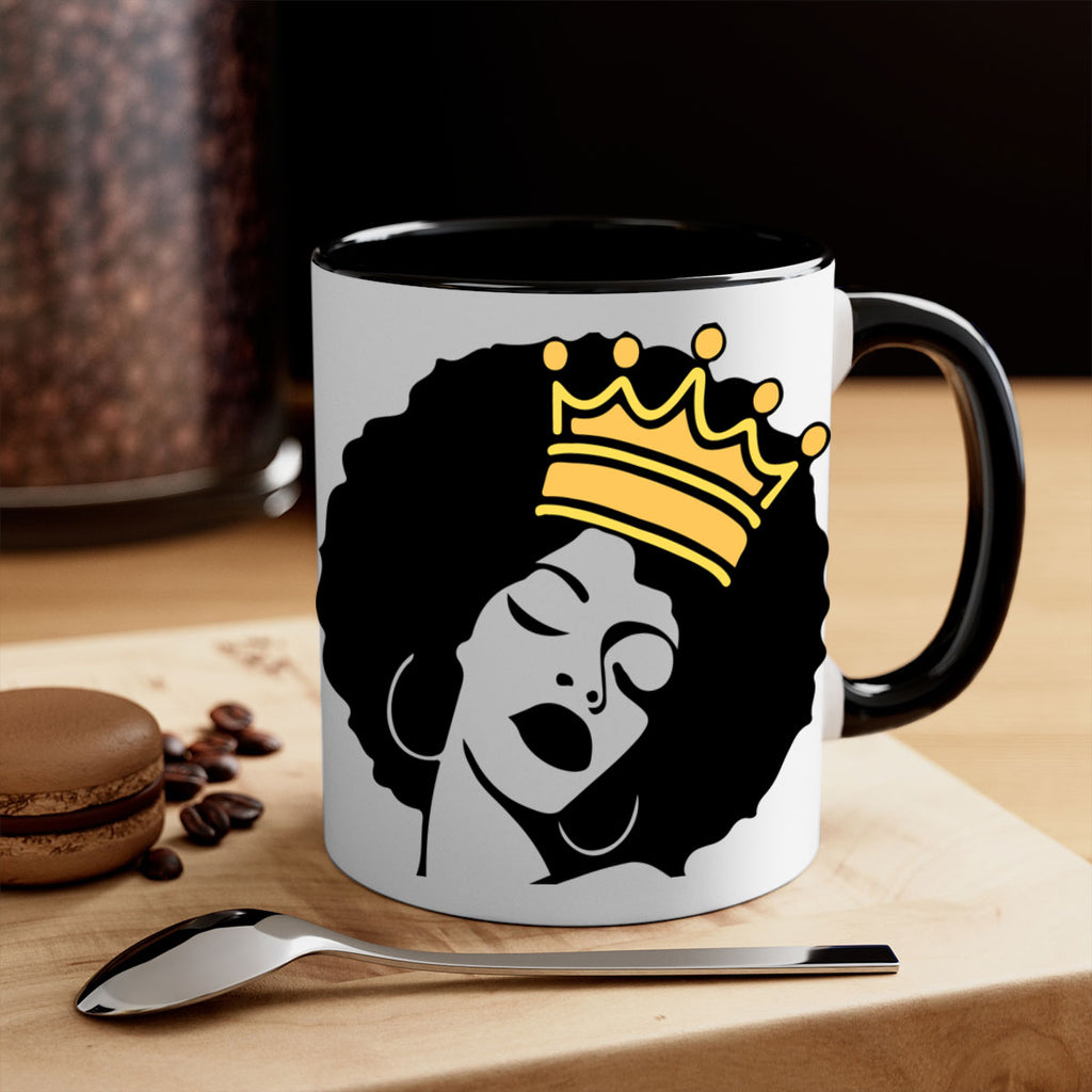 black women - queen 18#- Black women - Girls-Mug / Coffee Cup