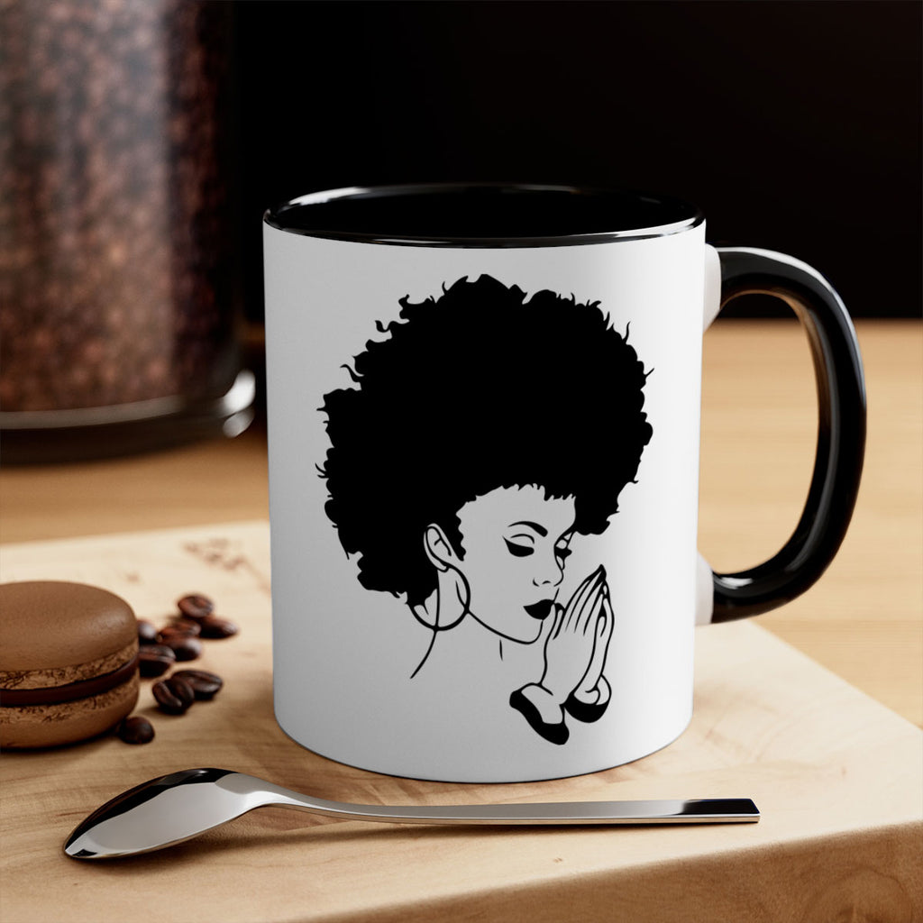 black women - queen 22#- Black women - Girls-Mug / Coffee Cup