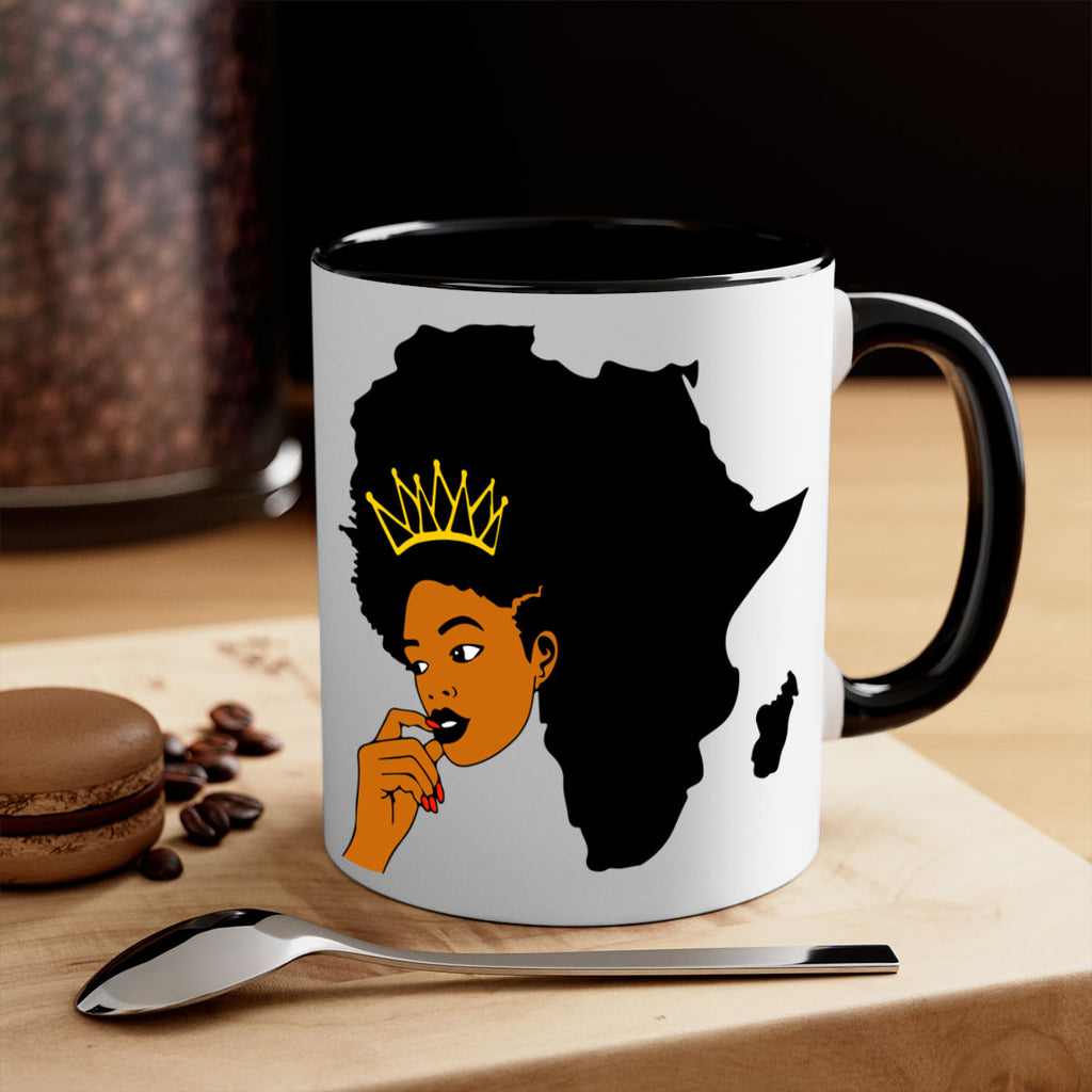 black women - queen 24#- Black women - Girls-Mug / Coffee Cup