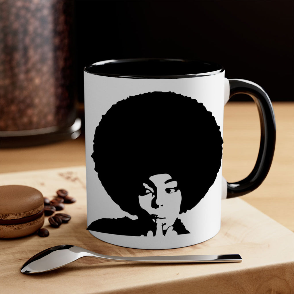 black women - queen 36#- Black women - Girls-Mug / Coffee Cup
