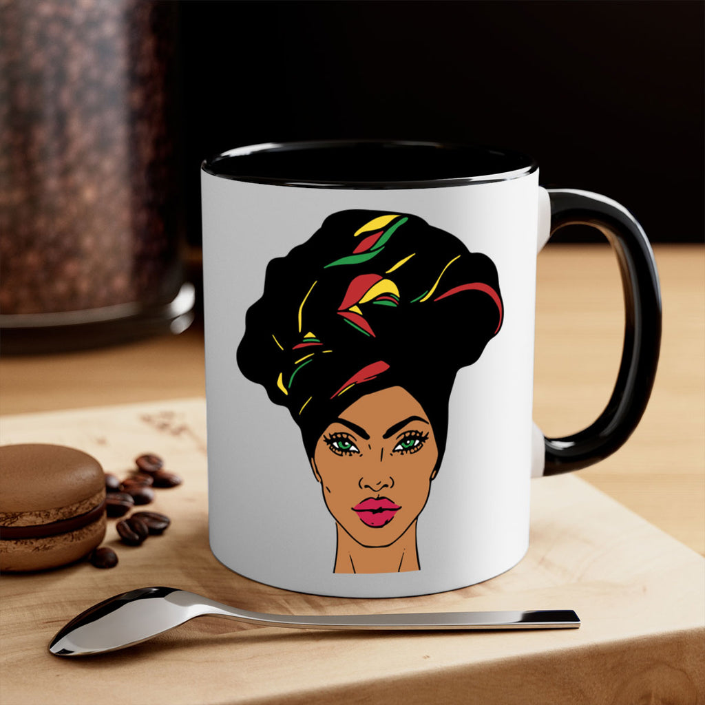 black women - queen 45#- Black women - Girls-Mug / Coffee Cup