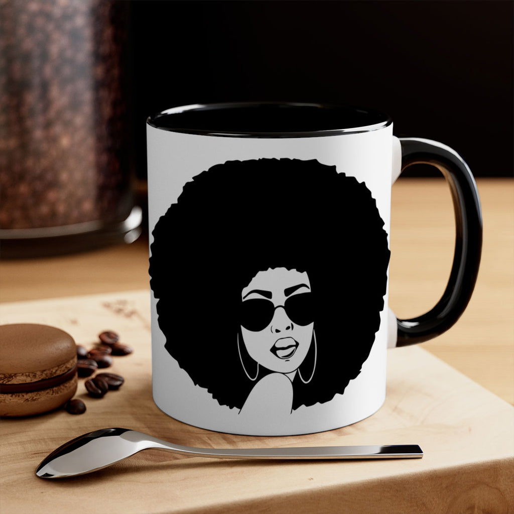 black women - queen 46#- Black women - Girls-Mug / Coffee Cup