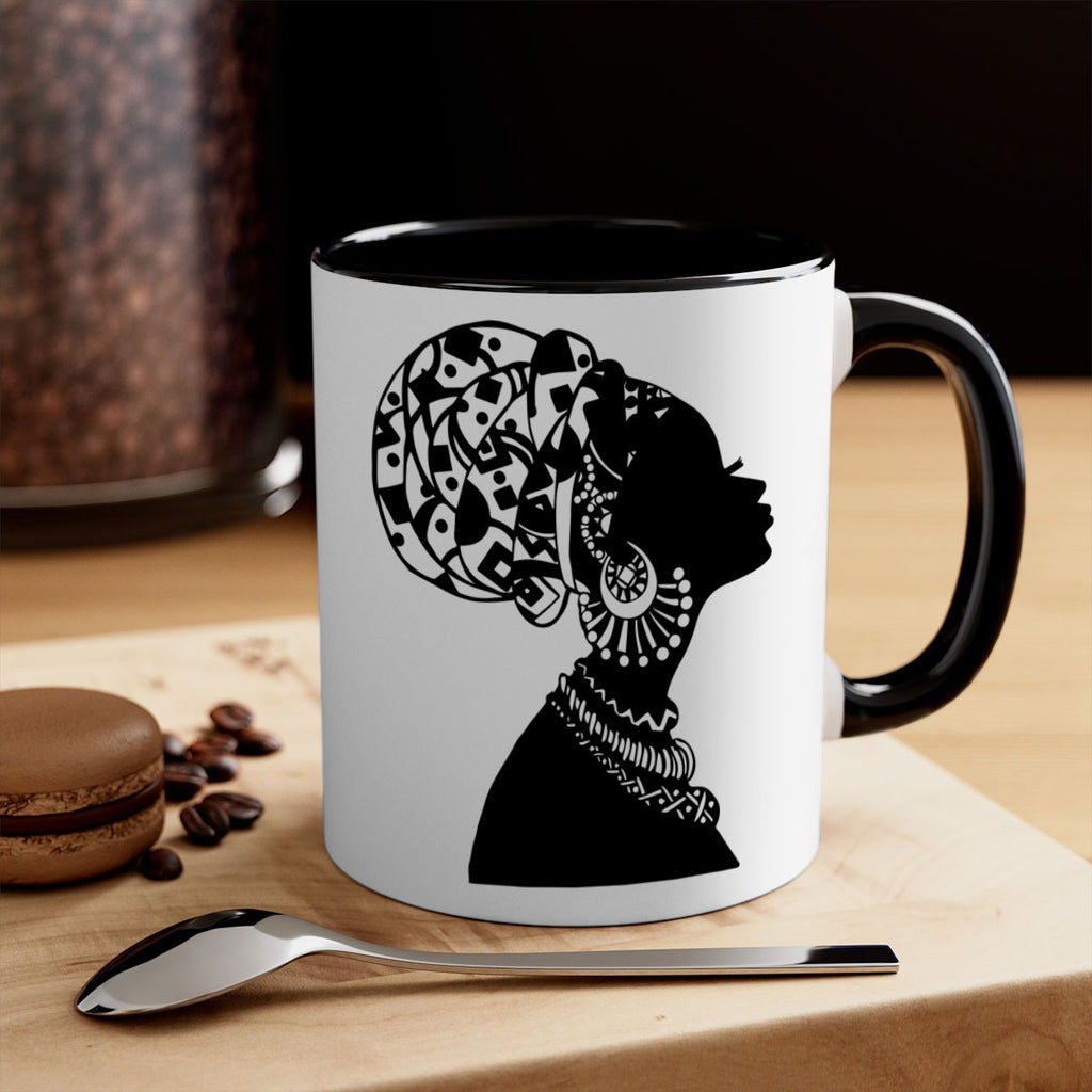 black women - queen 52#- Black women - Girls-Mug / Coffee Cup