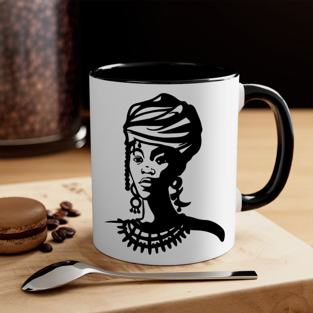 black women - queen 53#- Black women - Girls-Mug / Coffee Cup