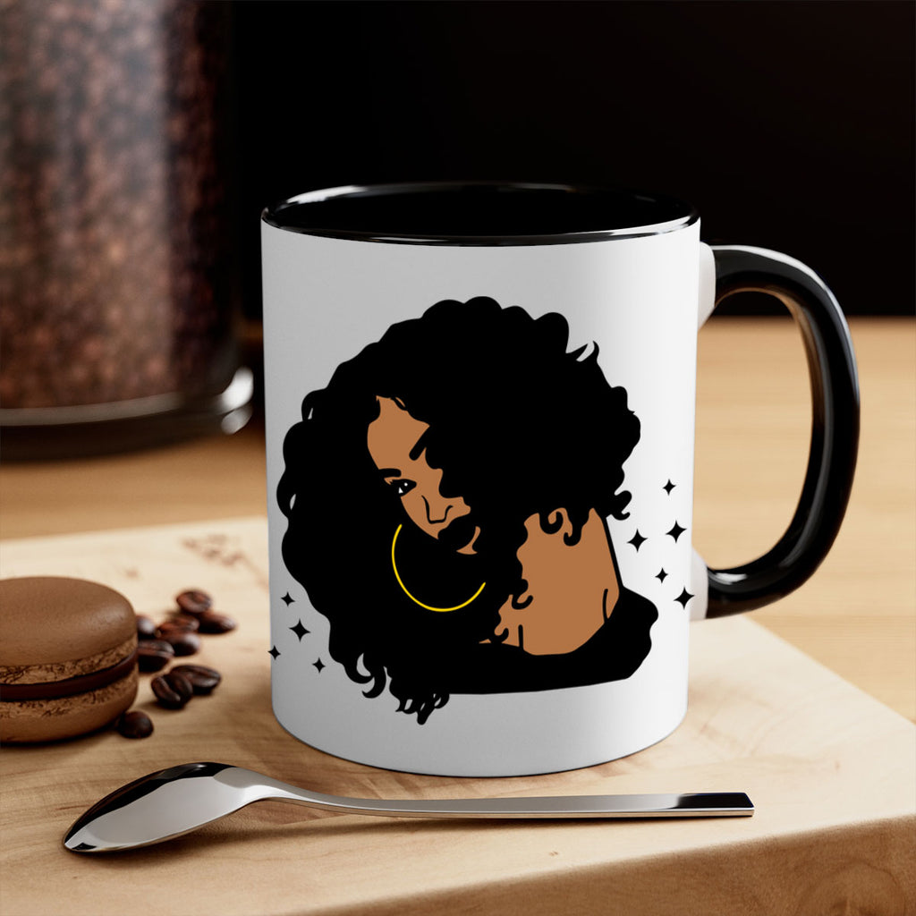 black women - queen 54#- Black women - Girls-Mug / Coffee Cup