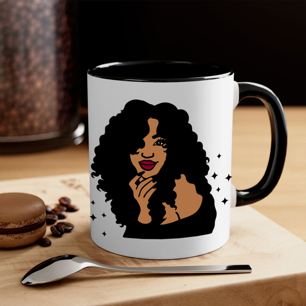 black women - queen 55#- Black women - Girls-Mug / Coffee Cup