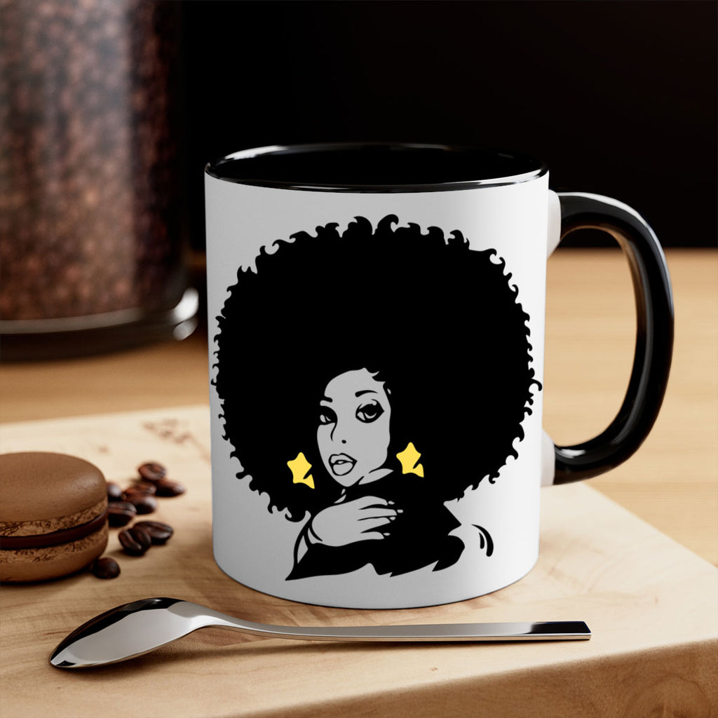 black women - queen 57#- Black women - Girls-Mug / Coffee Cup
