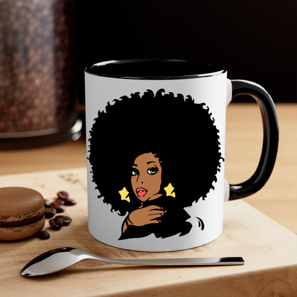 black women - queen 58#- Black women - Girls-Mug / Coffee Cup