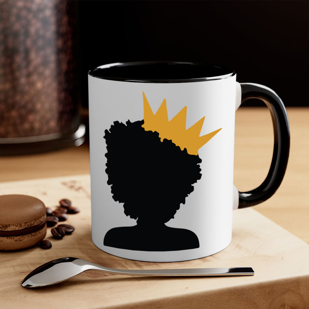 black women - queen 5#- Black women - Girls-Mug / Coffee Cup
